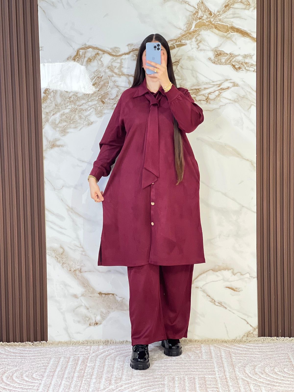 أونصومل طويل بالصداف جديد والتوب قطيفة الممتااازة ( الجودة بالضمان )