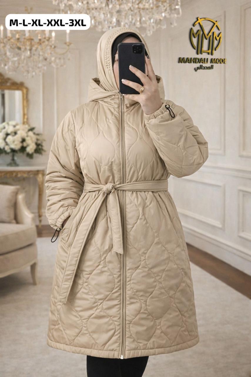 مونطو طويل دودون مطلاسي جودة ممتازة